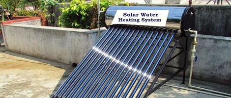 solar hot water system